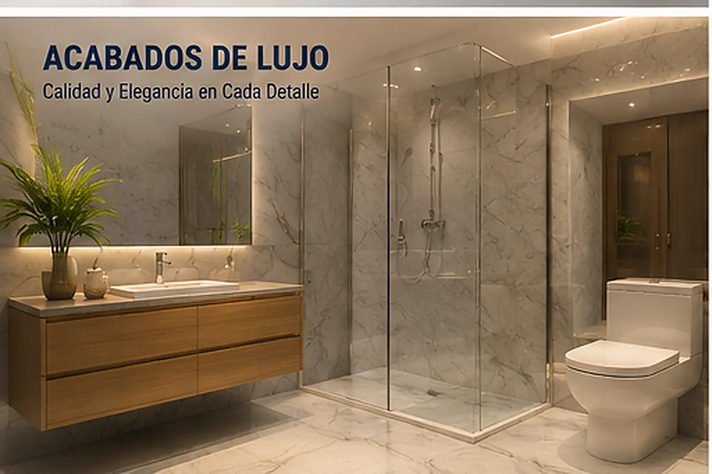 Bano de lujo