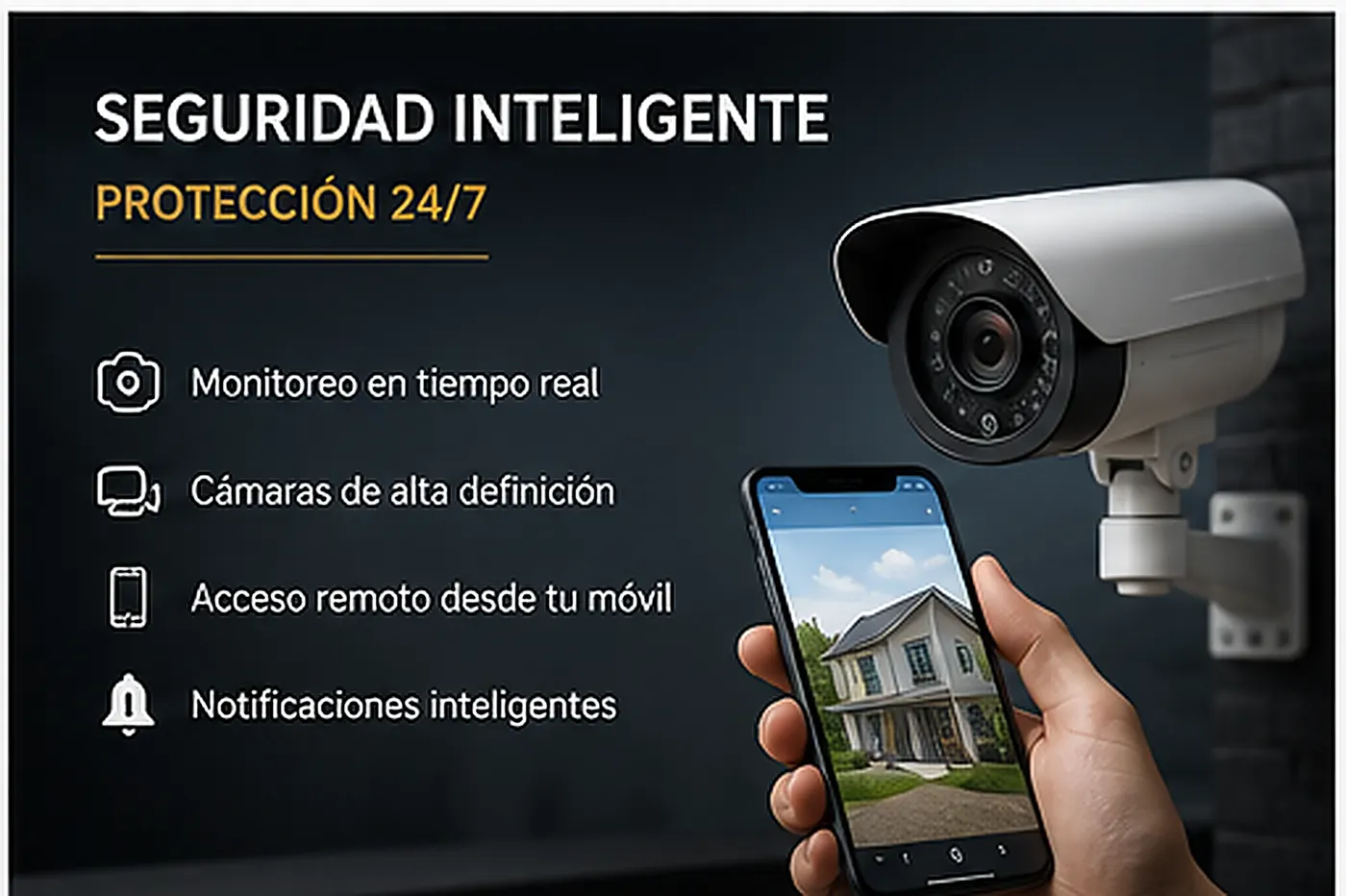 Seguridad inteligente