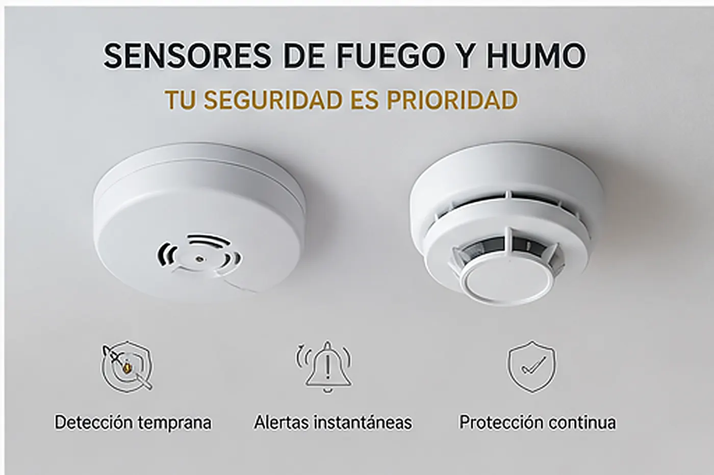 Sensores de humo