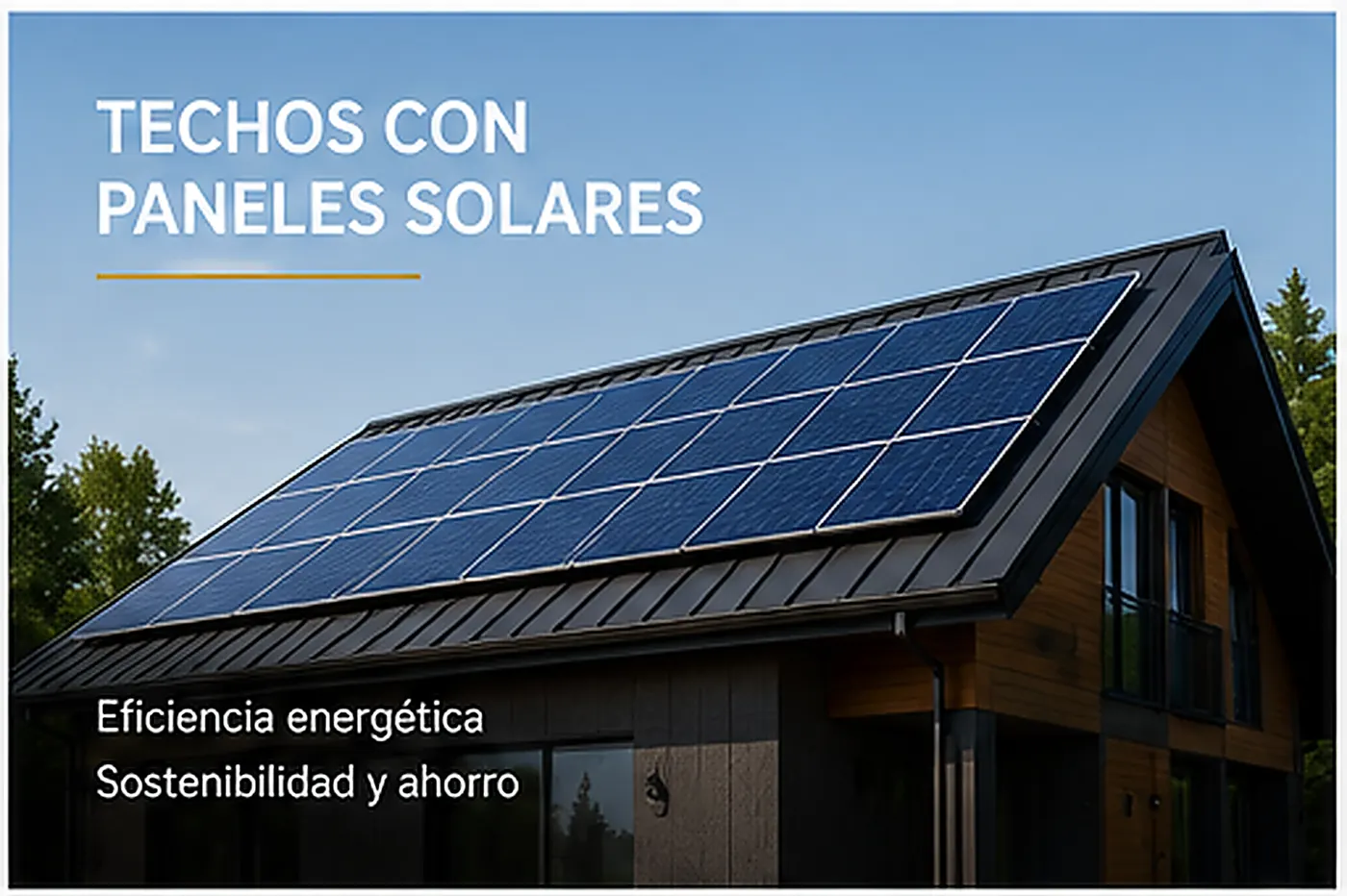 Paneles solares